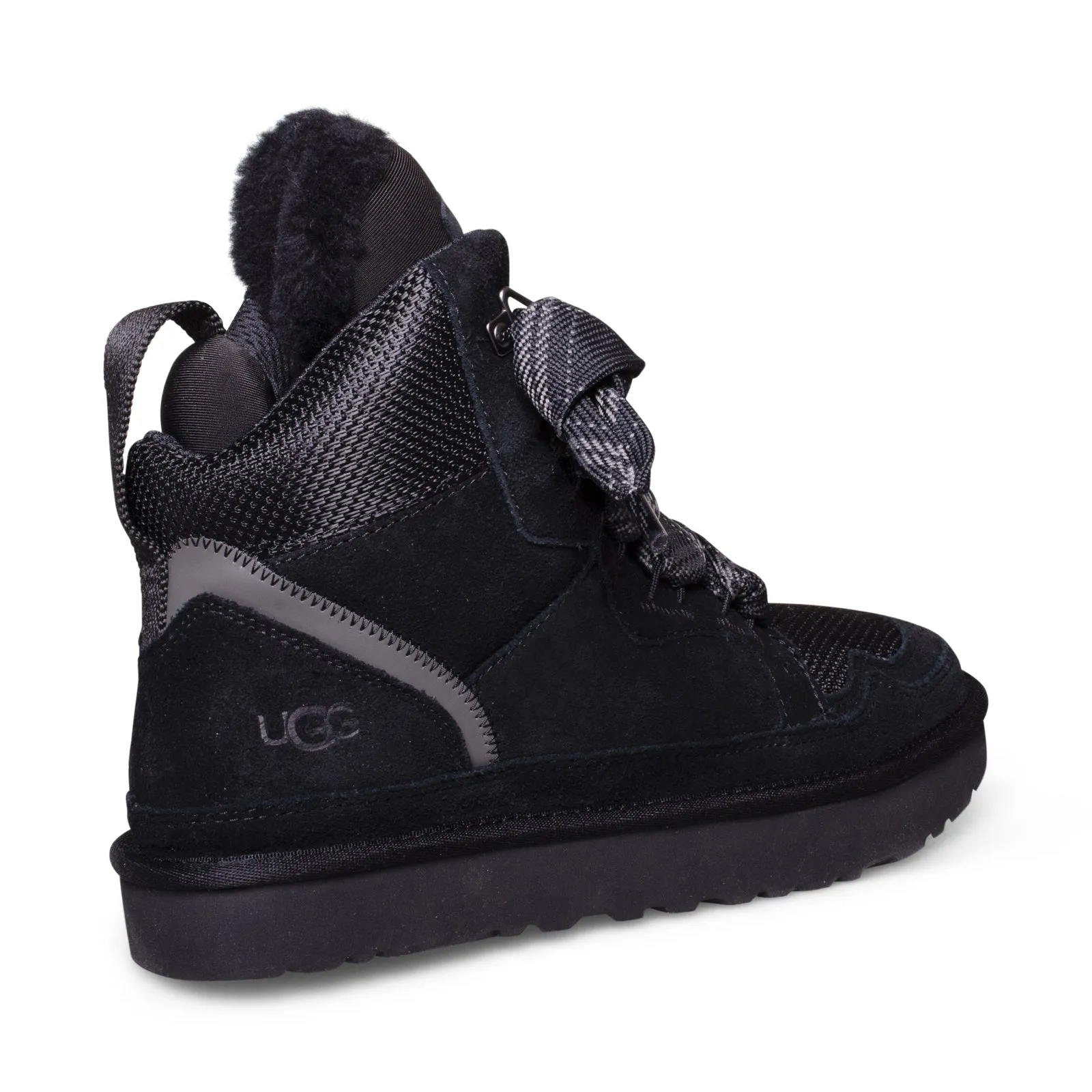 UGG Highmel Black Sneakers - Women's