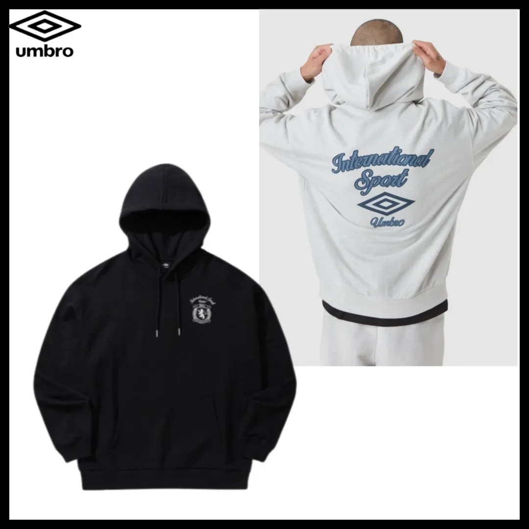 UMBRO  |Unisex Logo Hoodies