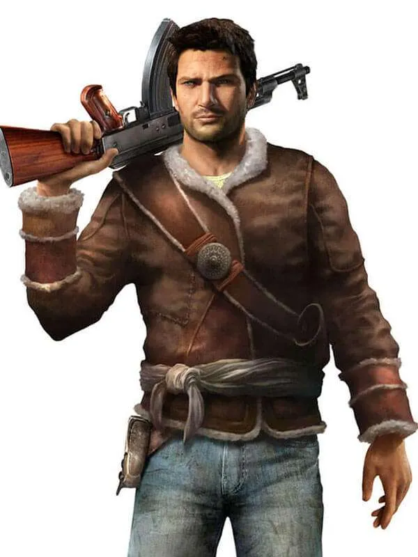 Uncharted 2 Game Nathan Drake Jacket - New American Jackets