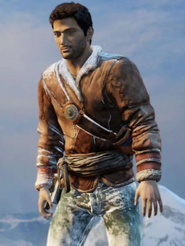 Uncharted 2 Game Nathan Drake Jacket - New American Jackets