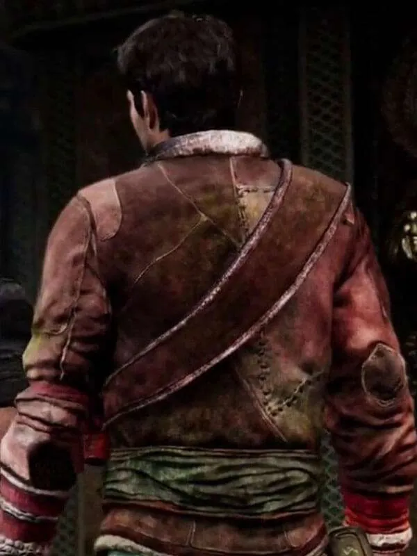 Uncharted 2 Game Nathan Drake Jacket - New American Jackets