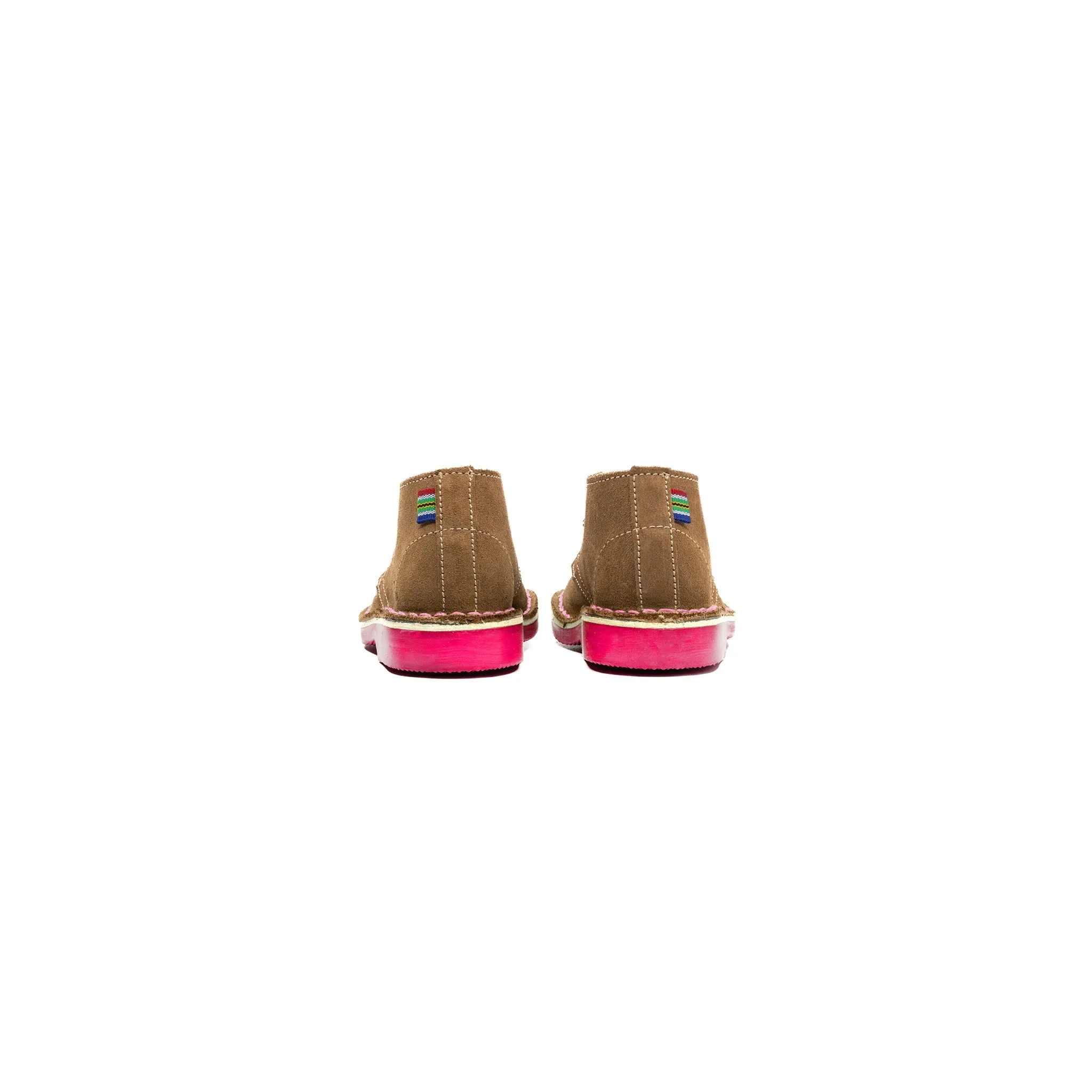 VELDSKOEN HERITAGE HADEDA (HOT PINK SOLE)