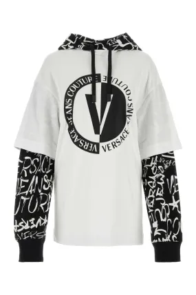 VERSACE JEANS  |Hoodies & Sweatshirts