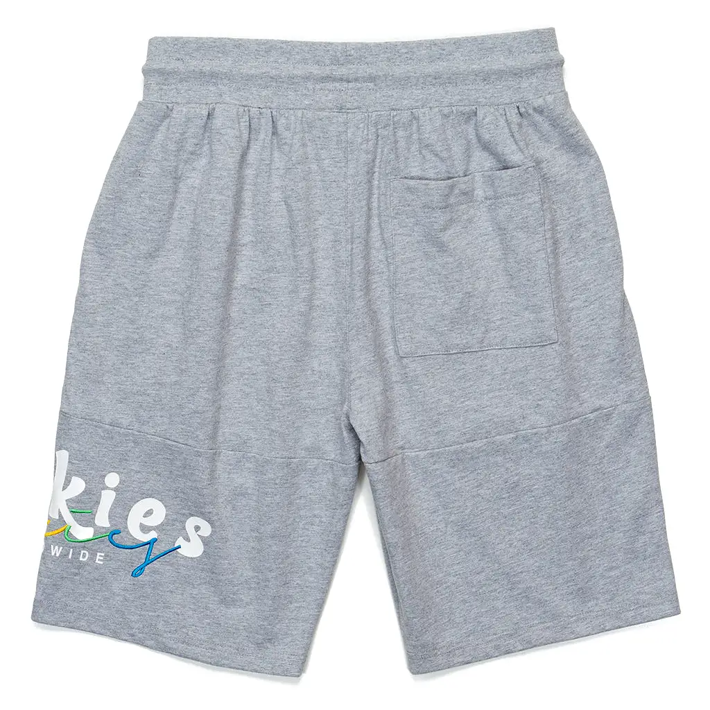 VERSAILLES JERSEY SHORTS GREY