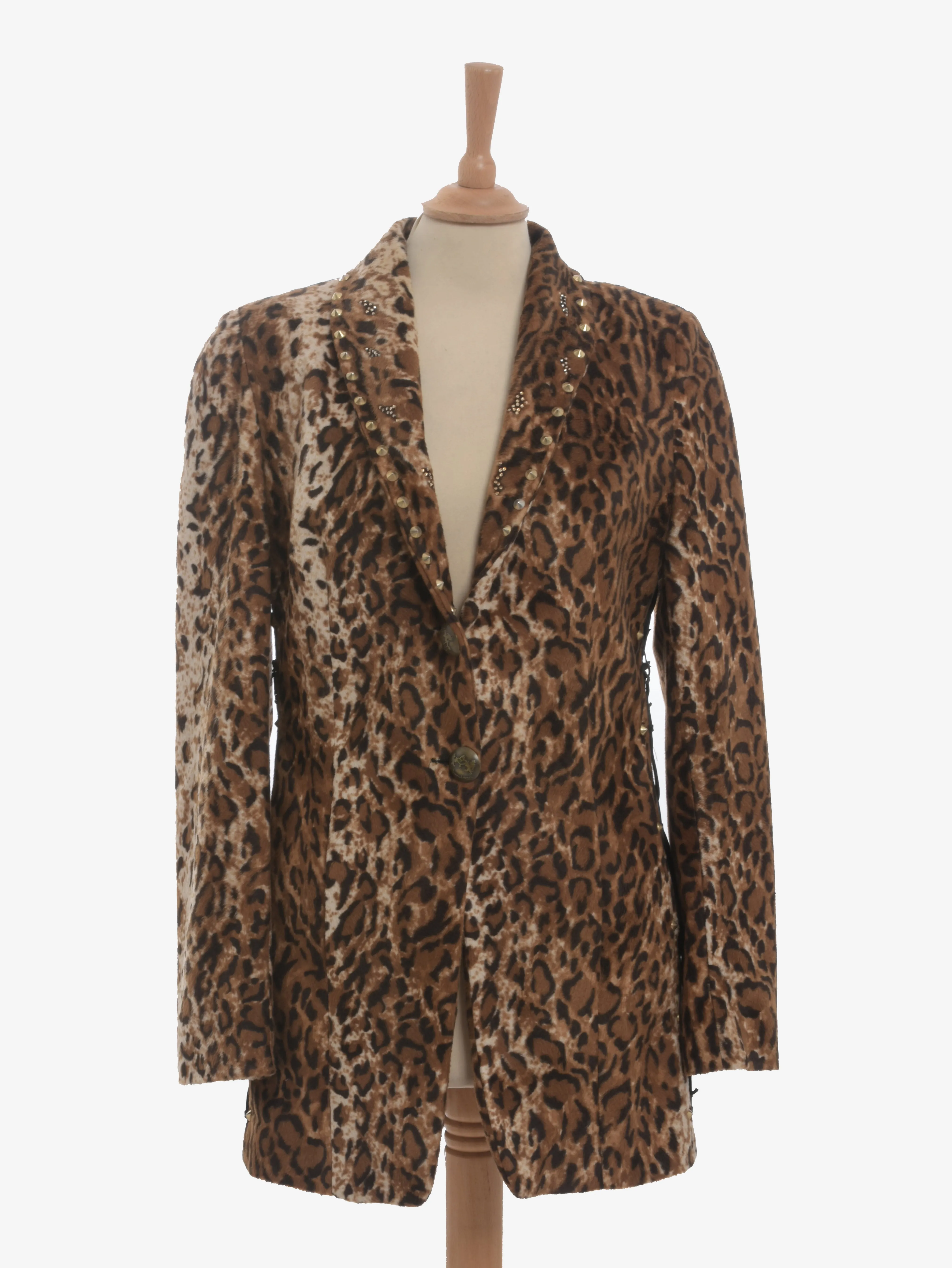 Vintage Animalier Blazer