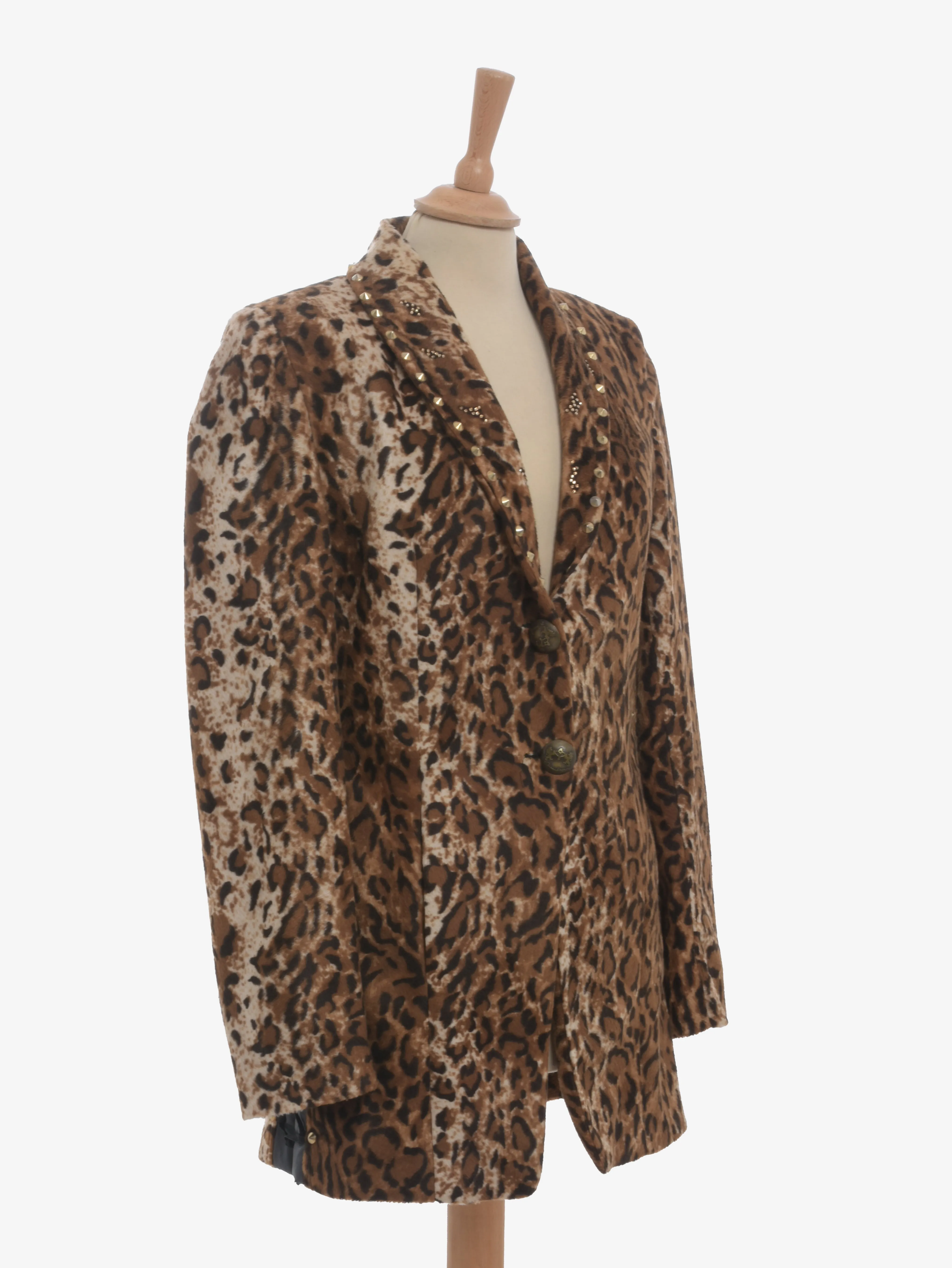 Vintage Animalier Blazer