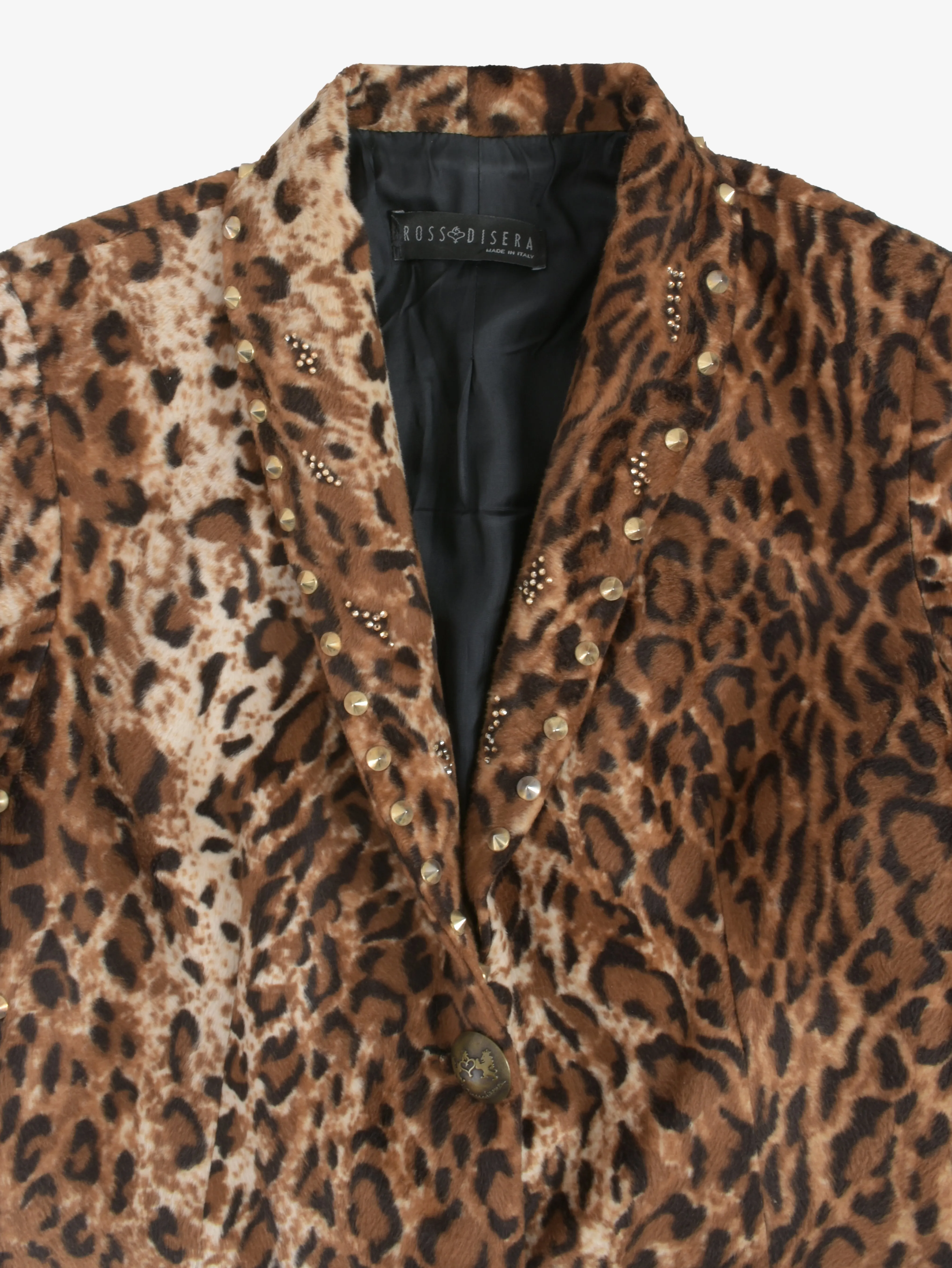 Vintage Animalier Blazer