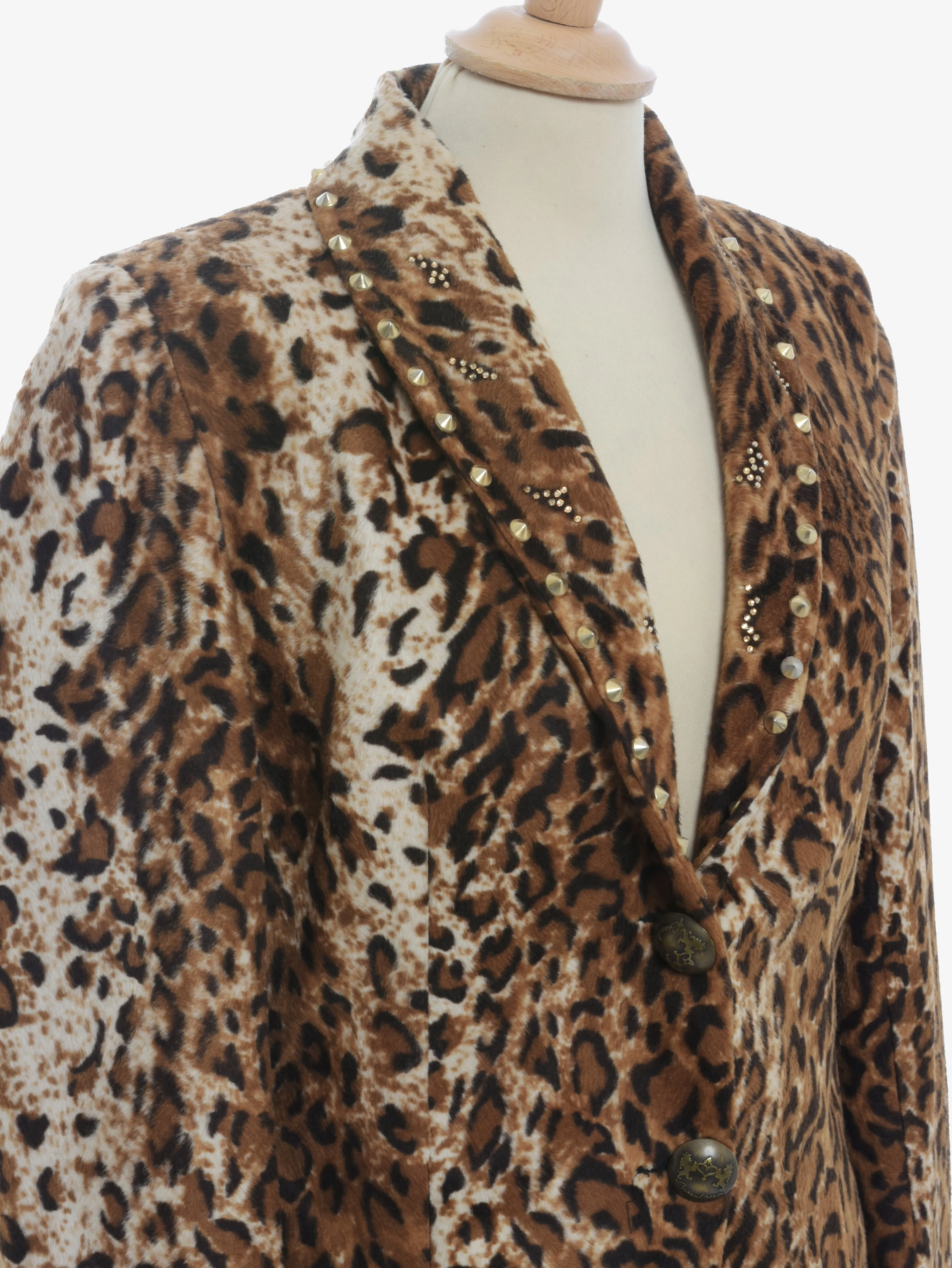 Vintage Animalier Blazer