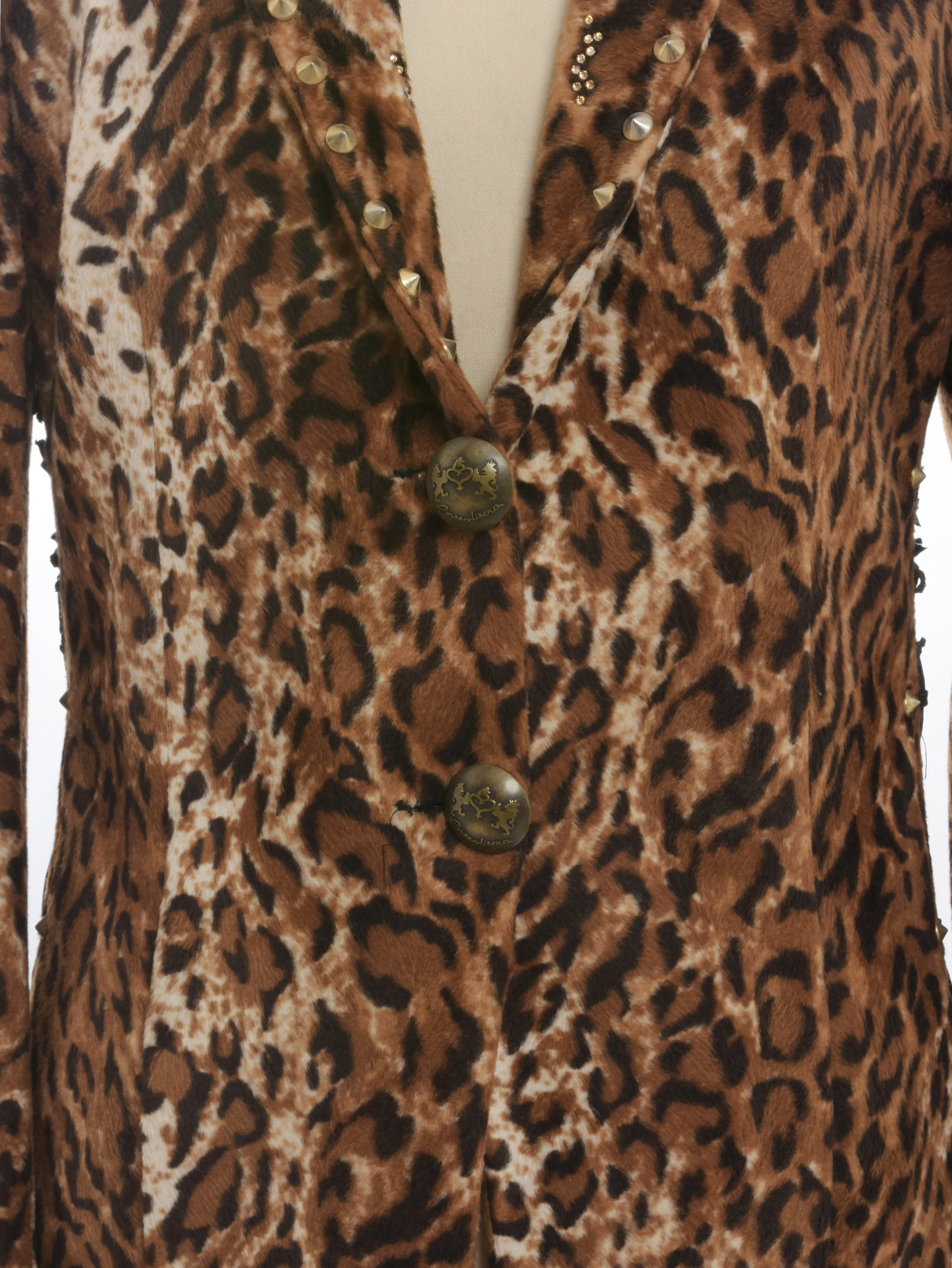 Vintage Animalier Blazer