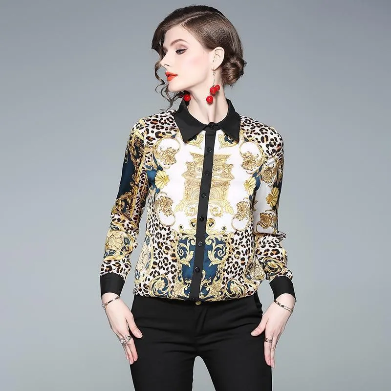 Vintage Dreams Silk Shirt