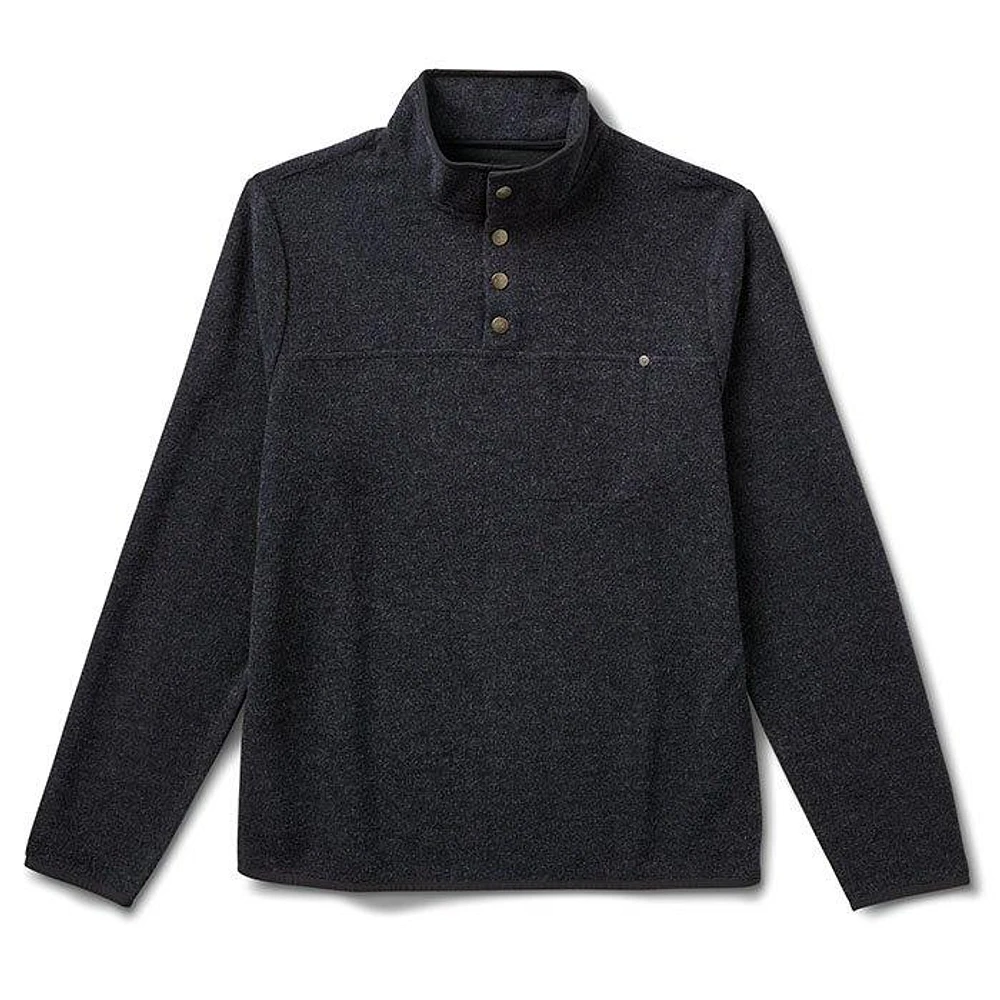 Vuori Men's Venice Wool Pullover Top