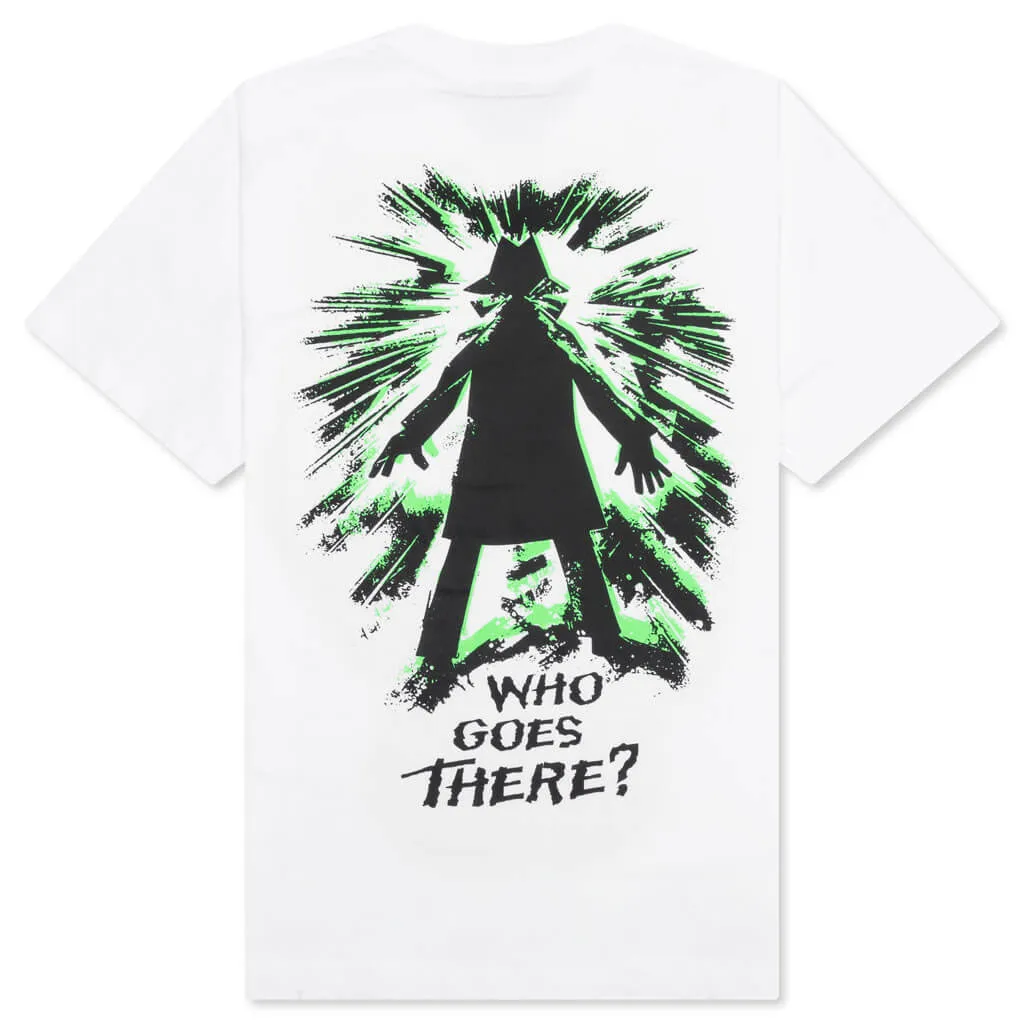 Who Goes There S/S Tee - White