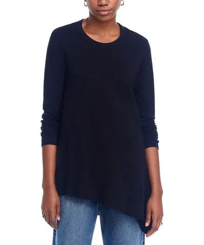 Wilt Womens Wide Neck Layered Pullover Top