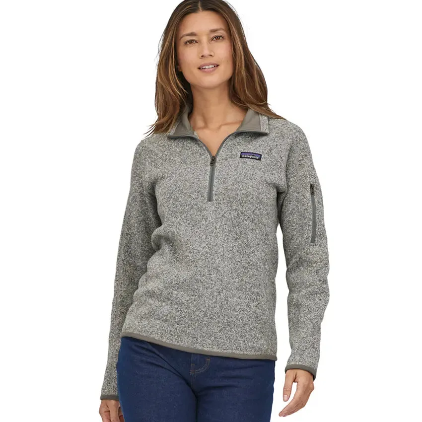 Women's Better Sweater 1/4 Zip - Birch White