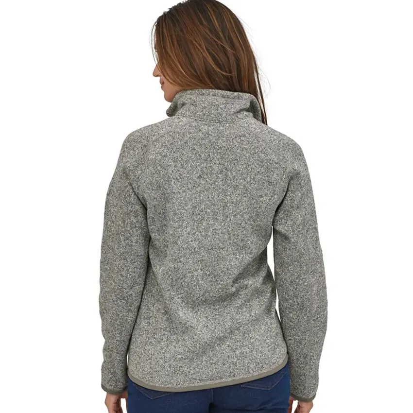 Women's Better Sweater 1/4 Zip - Birch White