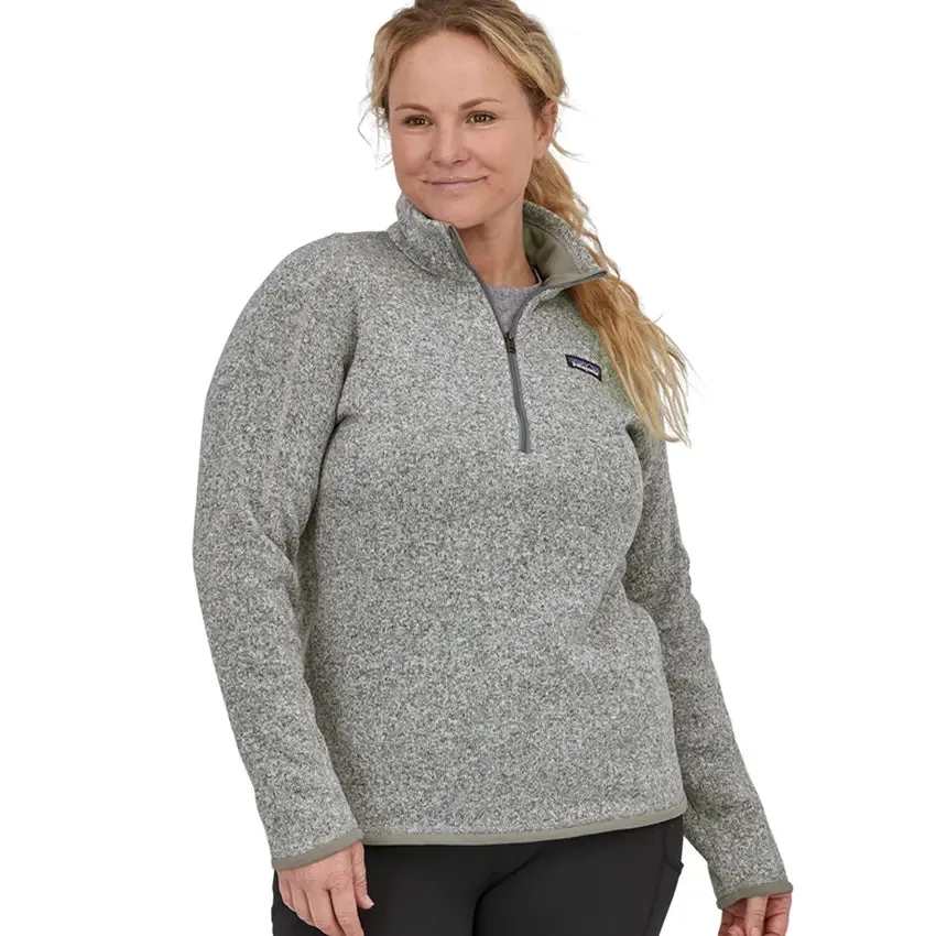 Women's Better Sweater 1/4 Zip - Birch White