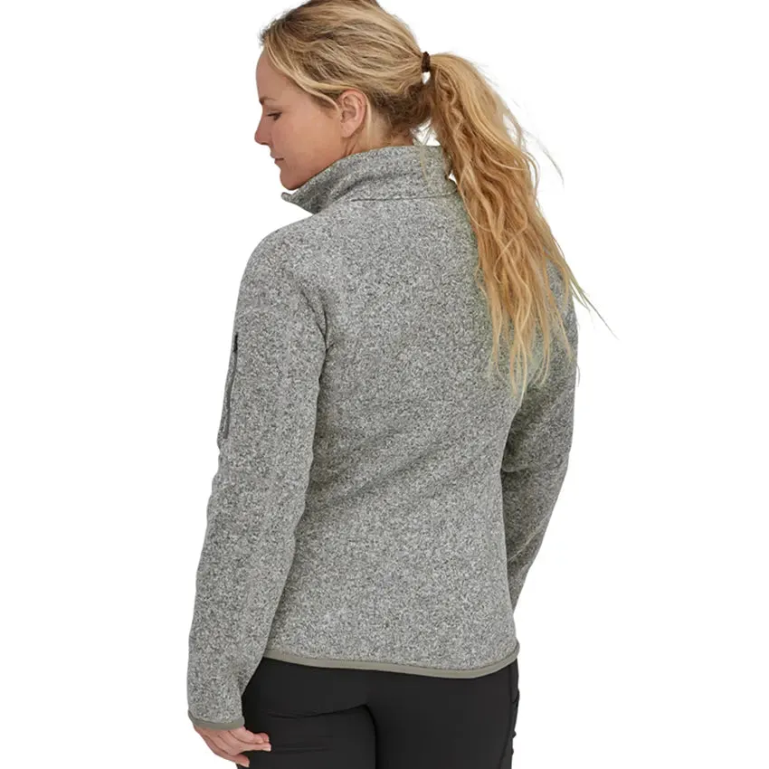 Women's Better Sweater 1/4 Zip - Birch White