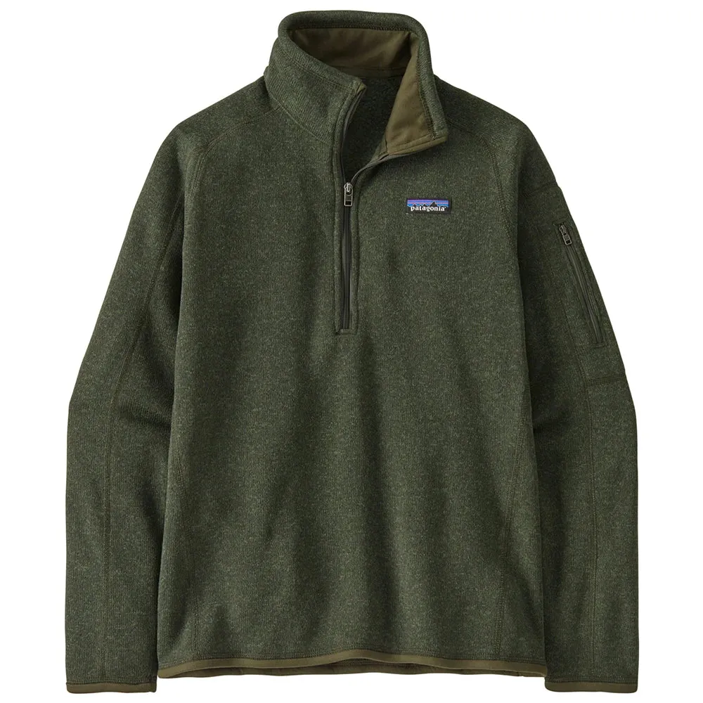 Women's Better Sweater 1/4 Zip - Torrey Pine Green