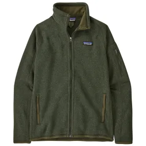 Women's Better Sweater Fleece Jacket - Torrey Pine Green