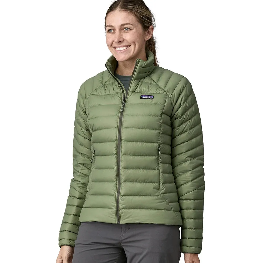 Women's Down Sweater - Terrain Green