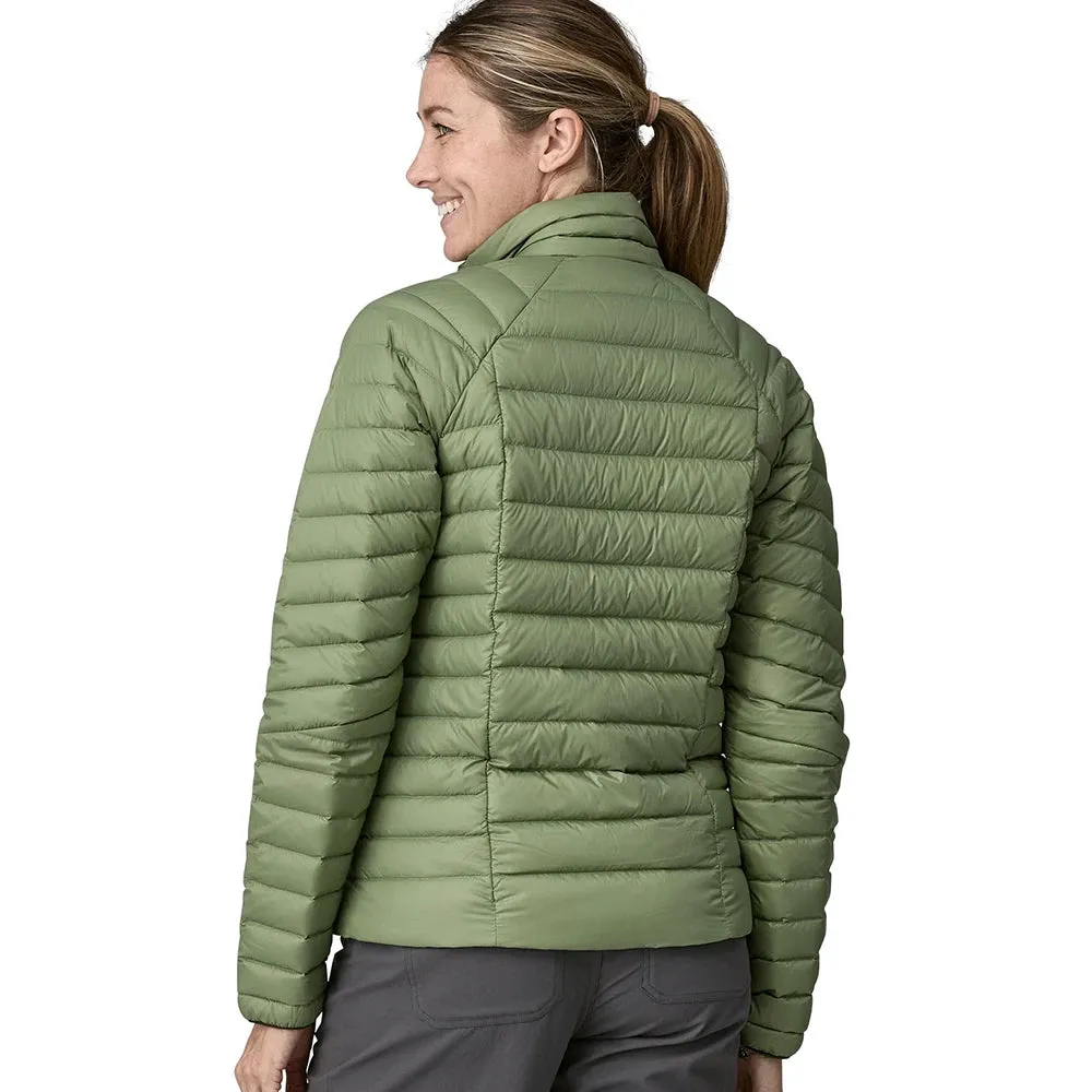 Women's Down Sweater - Terrain Green