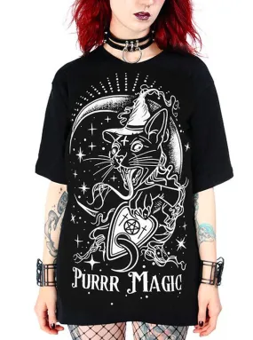 Women's Purrr Magic Oversized Tee