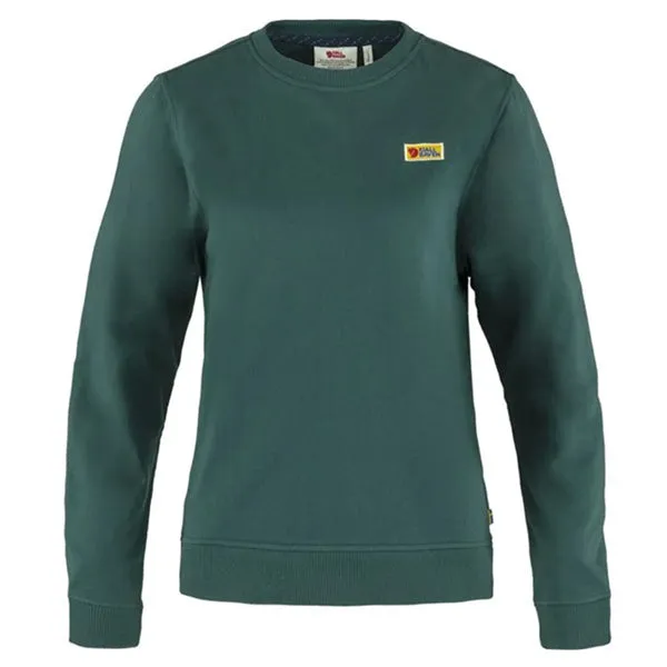 Women's Vardag Sweater - Arctic Green