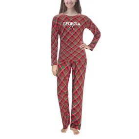 Women's Concepts Sport Red Georgia Bulldogs Holly Knit Long Sleeve Top & Pants Set