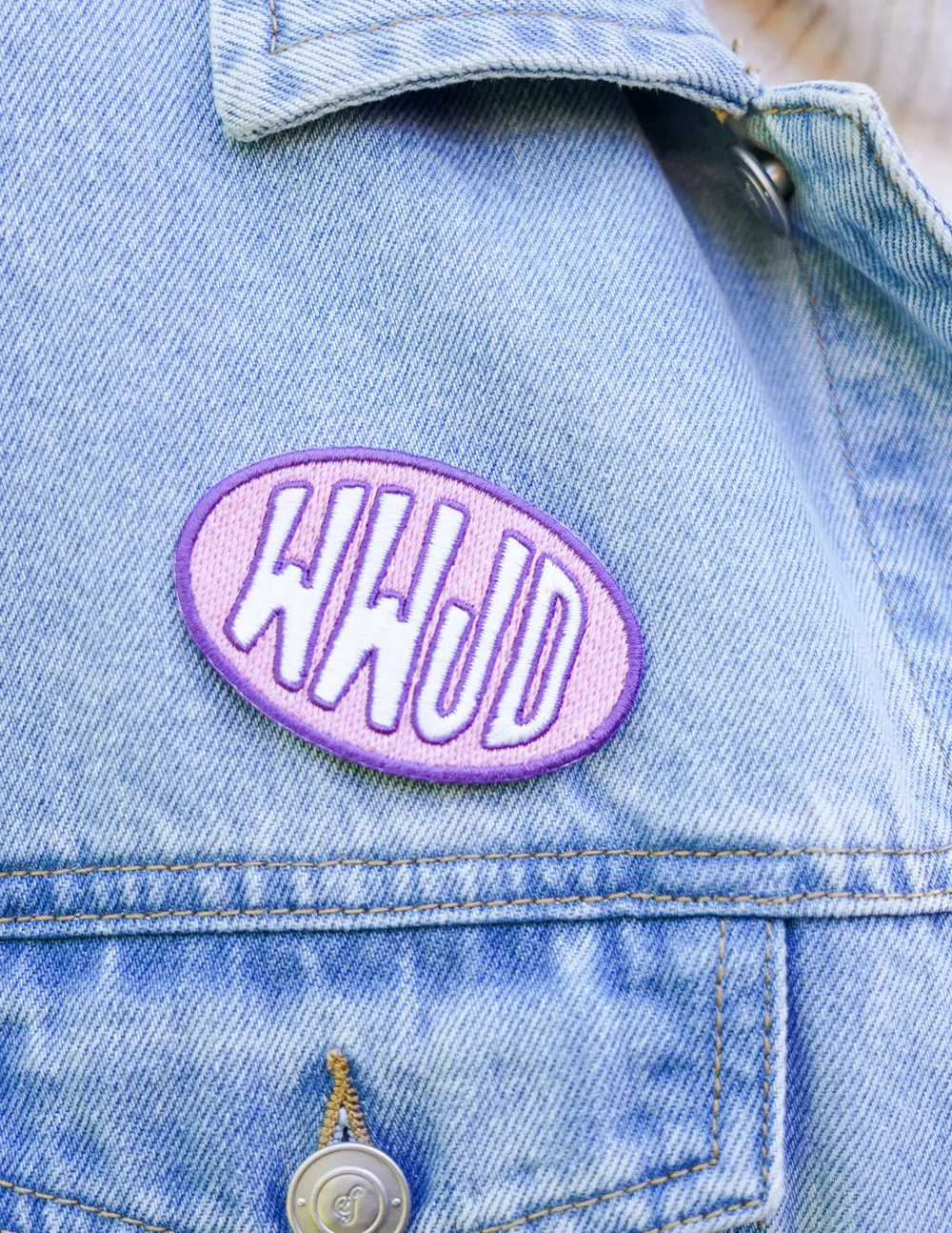 WWJD Patch