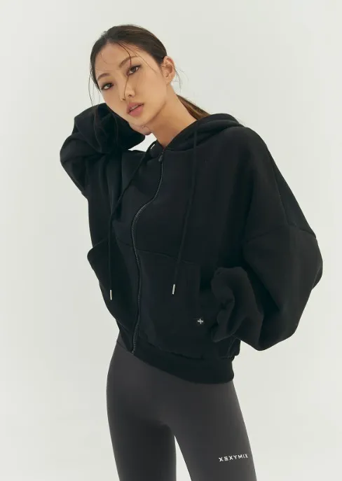 XEXYMIX  |Unisex Plain Logo Hoodies & Sweatshirts