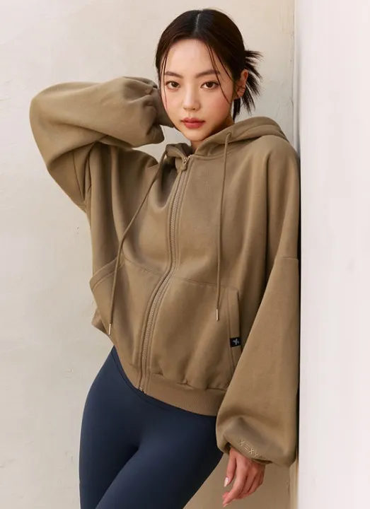 XEXYMIX  |Unisex Plain Logo Hoodies & Sweatshirts