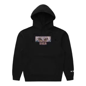 YUGIOH BAKURA RHINESTONE HOODIE (BLACK)