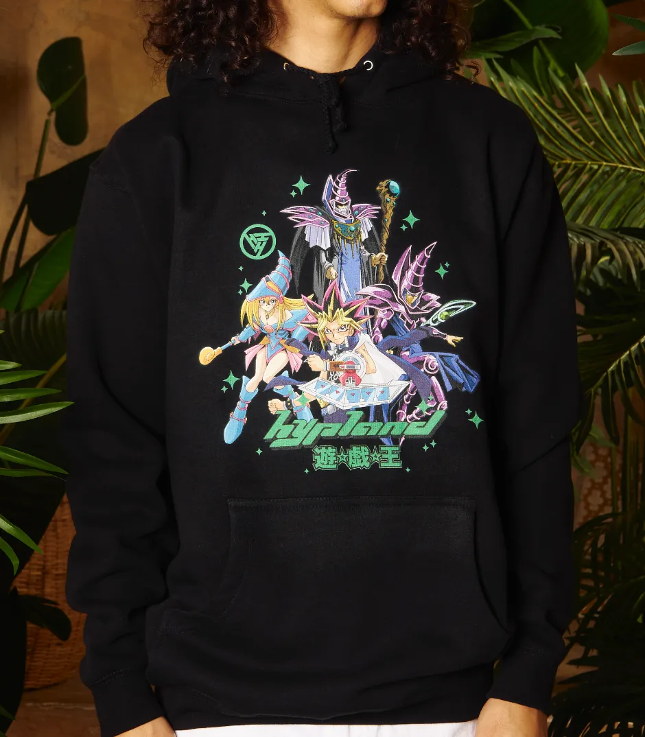 YUGIOH GENERATIONS HOODIE (BLACK)