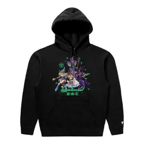 YUGIOH GENERATIONS HOODIE (BLACK)