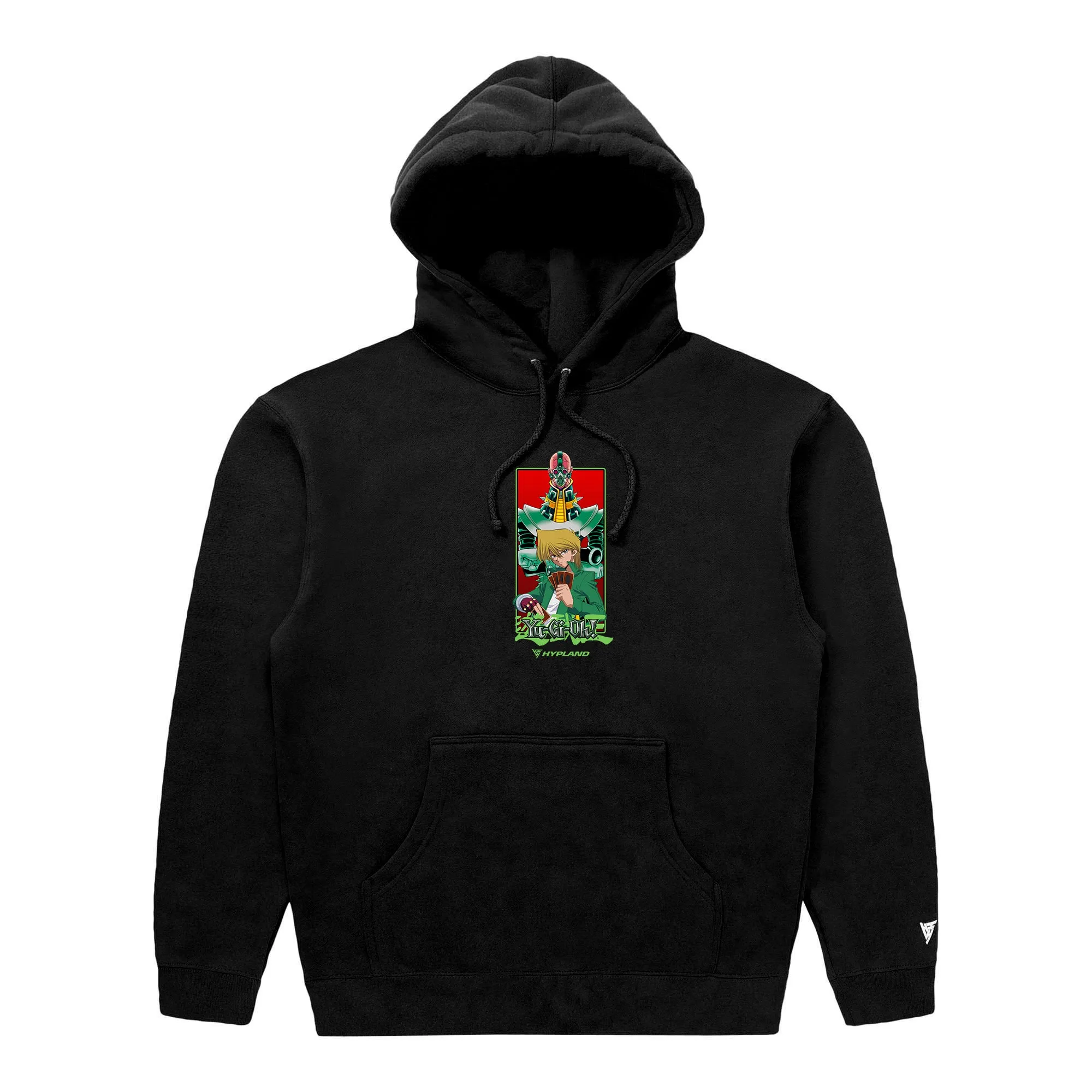 YUGIOH JOEY JINZO HOODIE (BLACK)