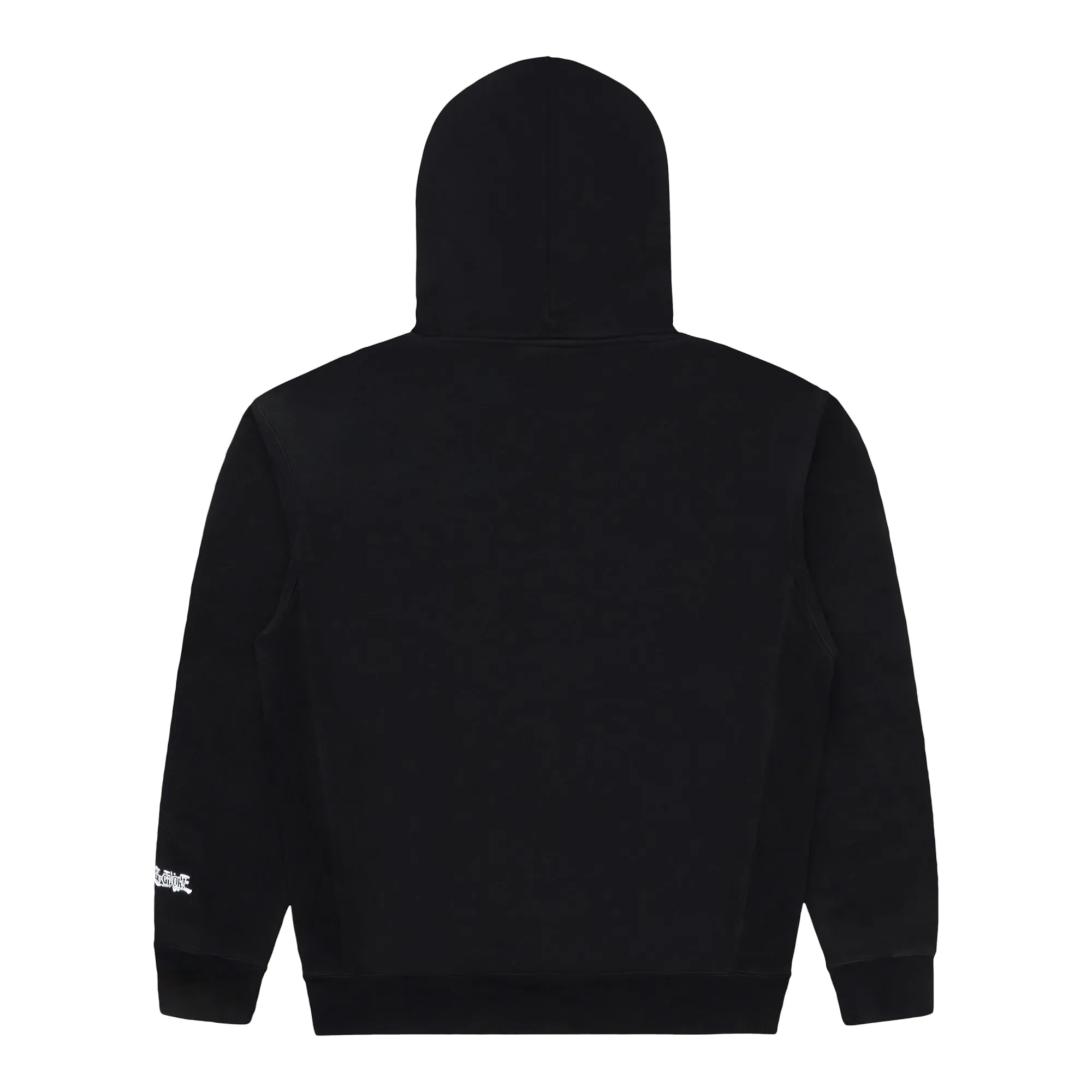 YUGIOH KAIBA RHINESTONE HOODIE (BLACK)