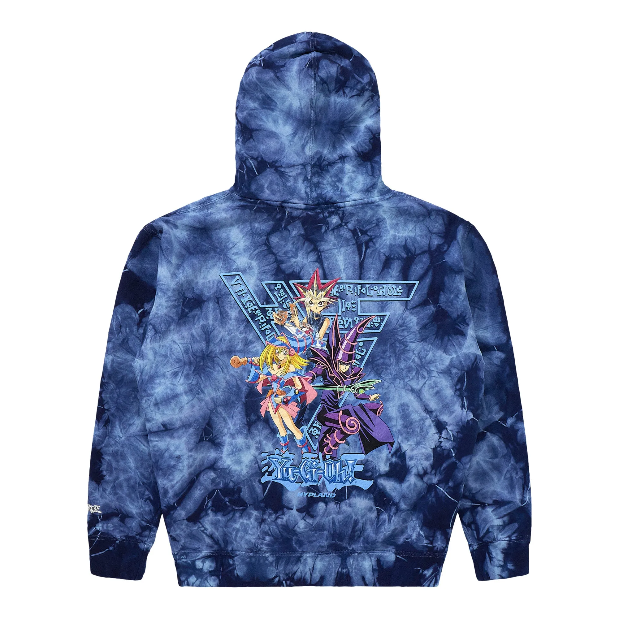 YUGIOH MAGICIAN HOODIE (TIE DYE)