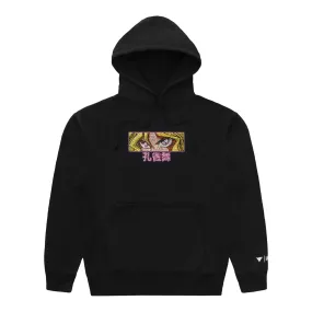 YUGIOH MAI RHINESTONE HOODIE (BLACK)