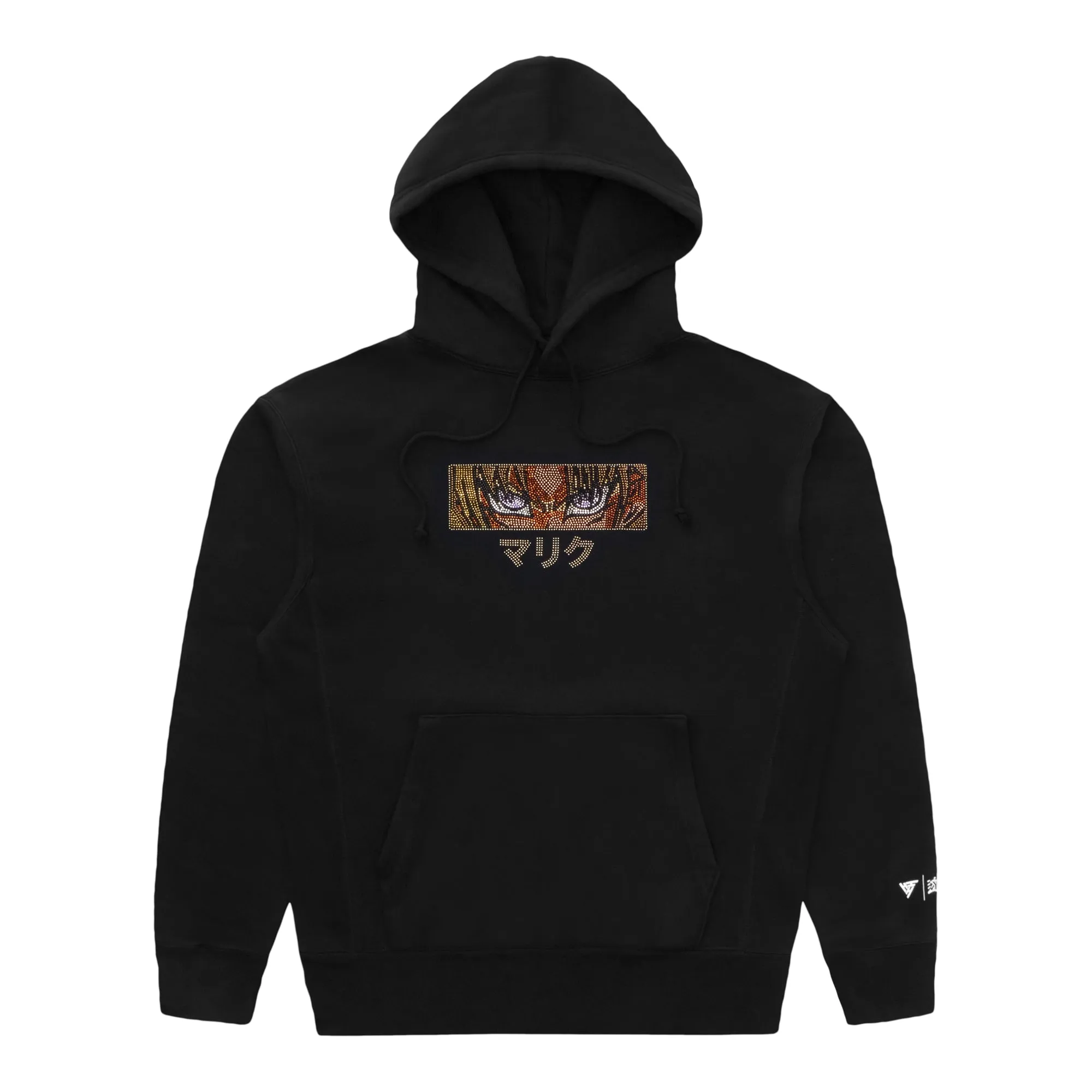 YUGIOH MARIK RHINESTONE HOODIE (BLACK)