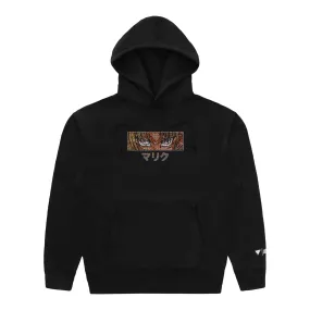 YUGIOH MARIK RHINESTONE HOODIE (BLACK)