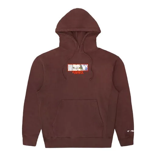 YUGIOH PEGASUS EYES HOODIE (BROWN)