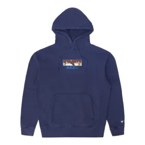 YUGIOH SETO KAIBA EYES HOODIE (NAVY)