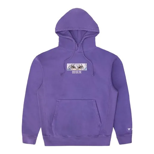 YUGIOH YAMI BAKURA EYES HOODIE (DARK LAVENDER)