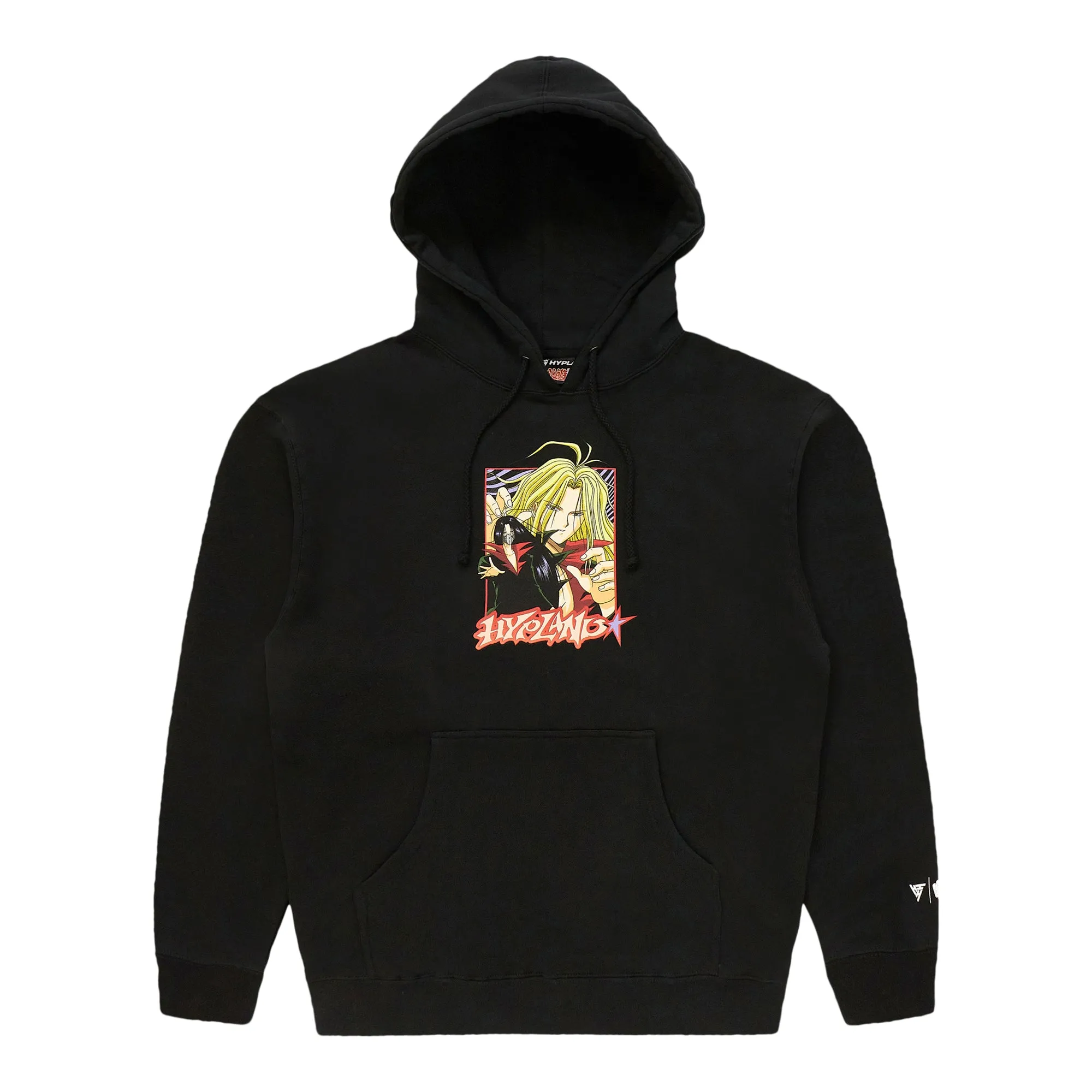 YYH KARASU STAR HOODIE (BLACK)