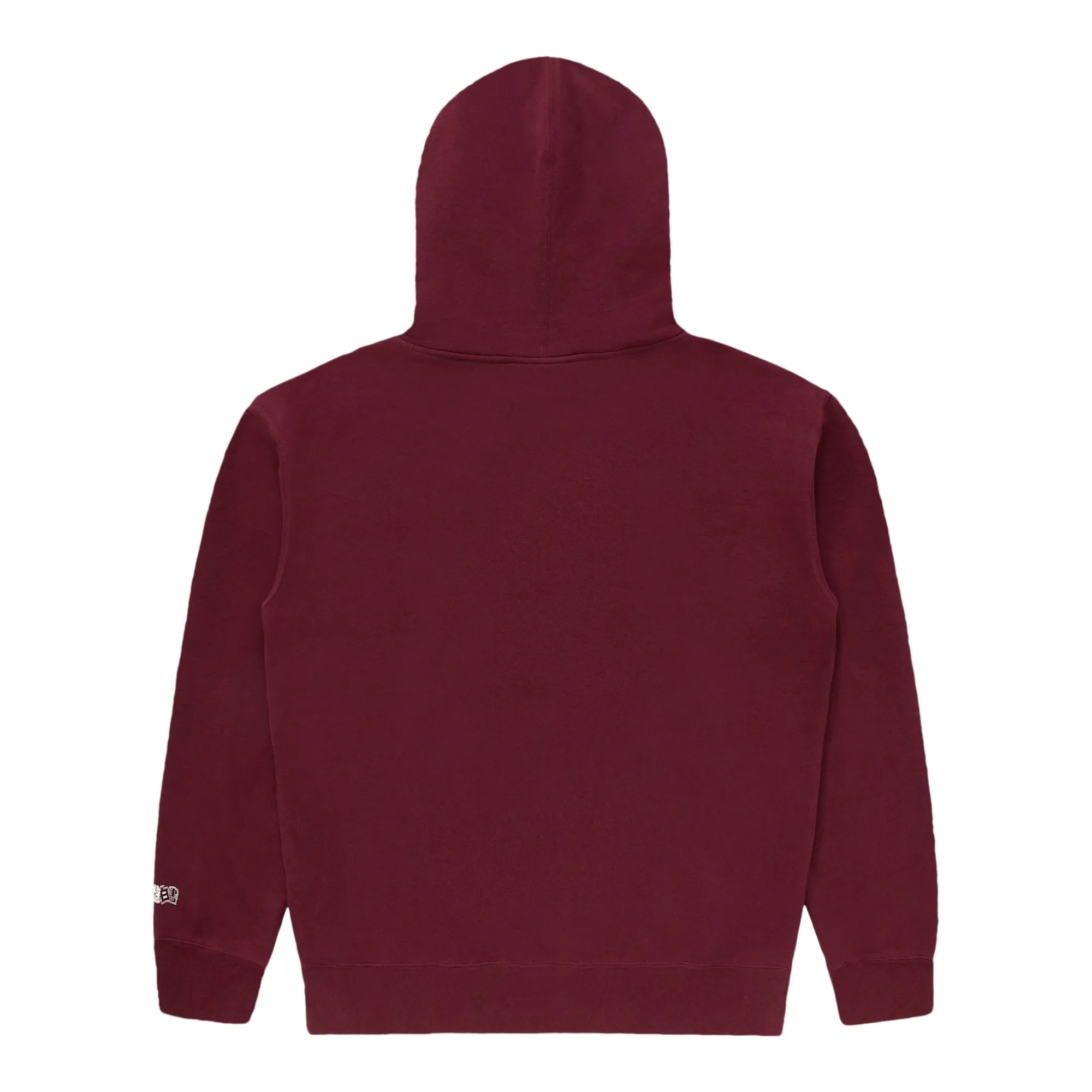 YYH KARASU STAR HOODIE (MAROON)