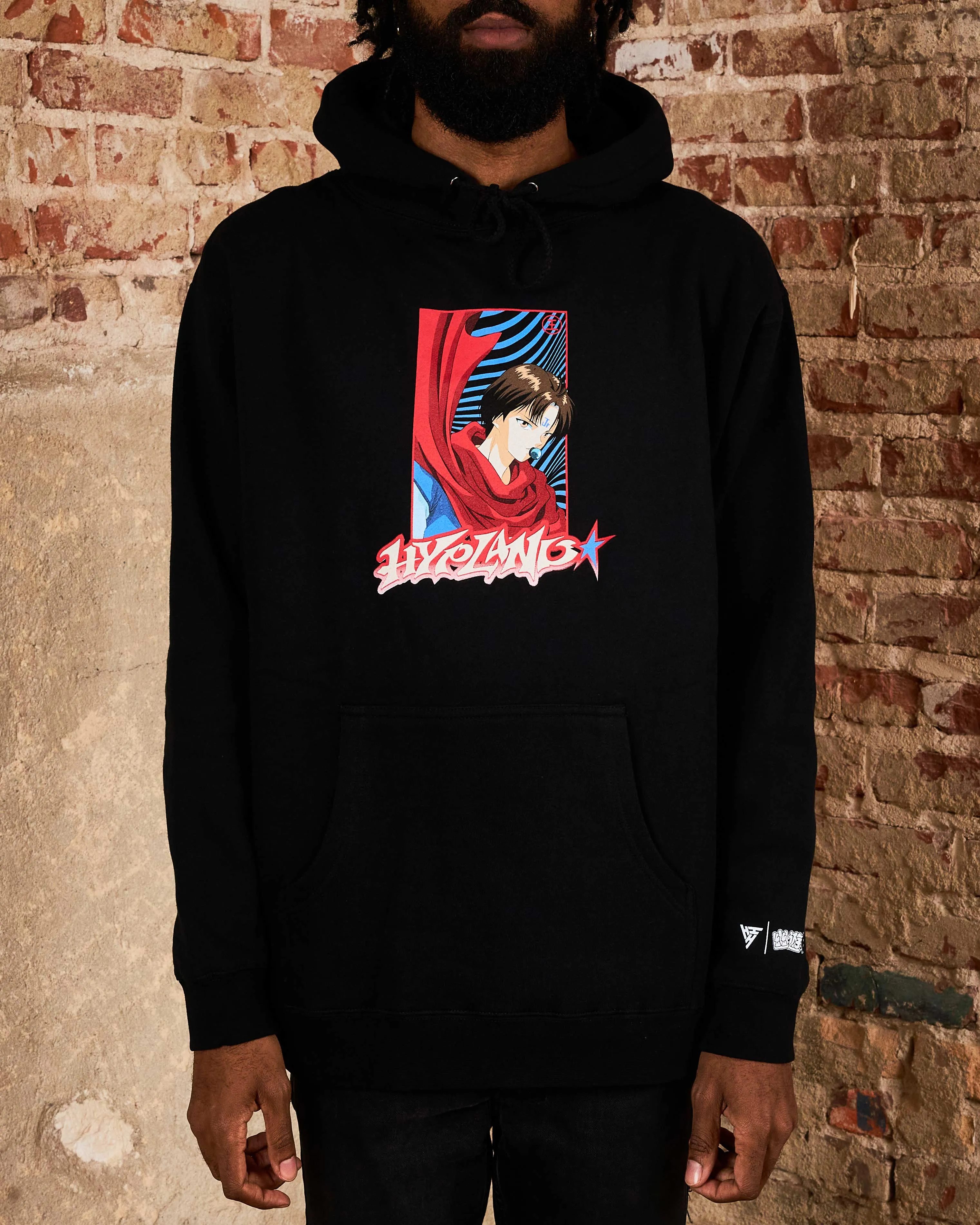 YYH KOENMA HOODIE (BLACK)