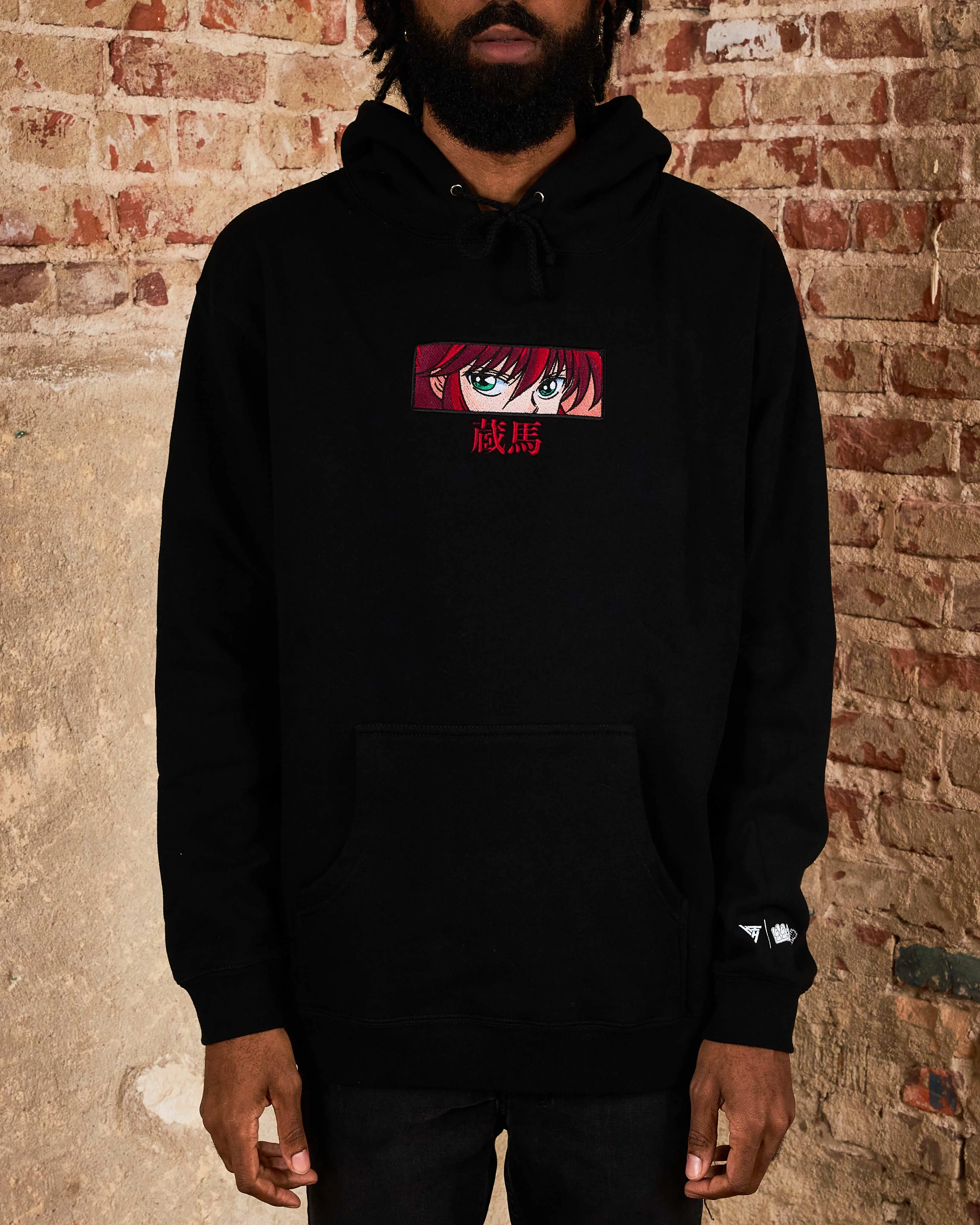 YYH KURAMA EYES HOODIE (BLACK)