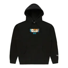 YYH KUWABARA EYES HOODIE (BLACK)