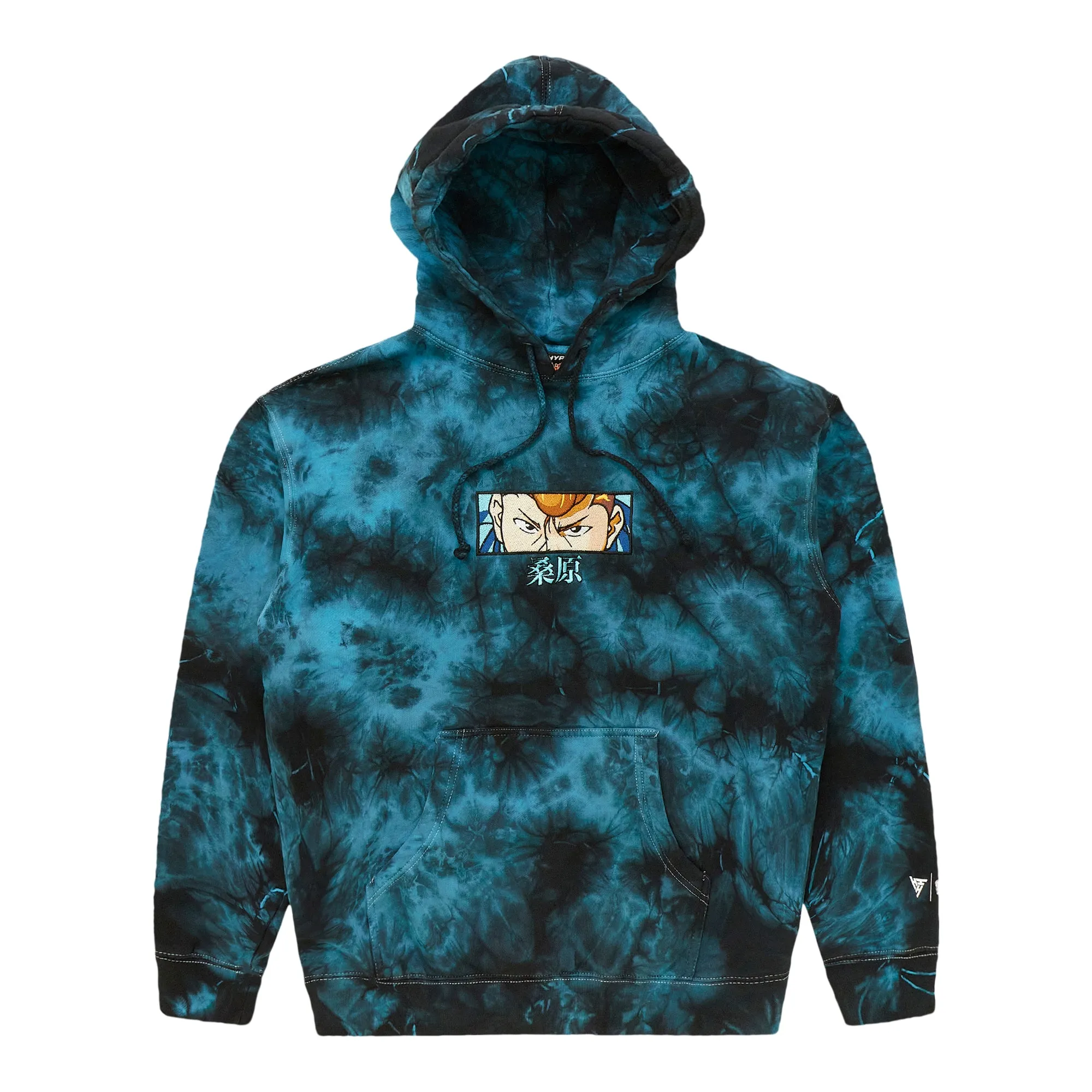 YYH KUWABARA EYES HOODIE (TIE DYE)