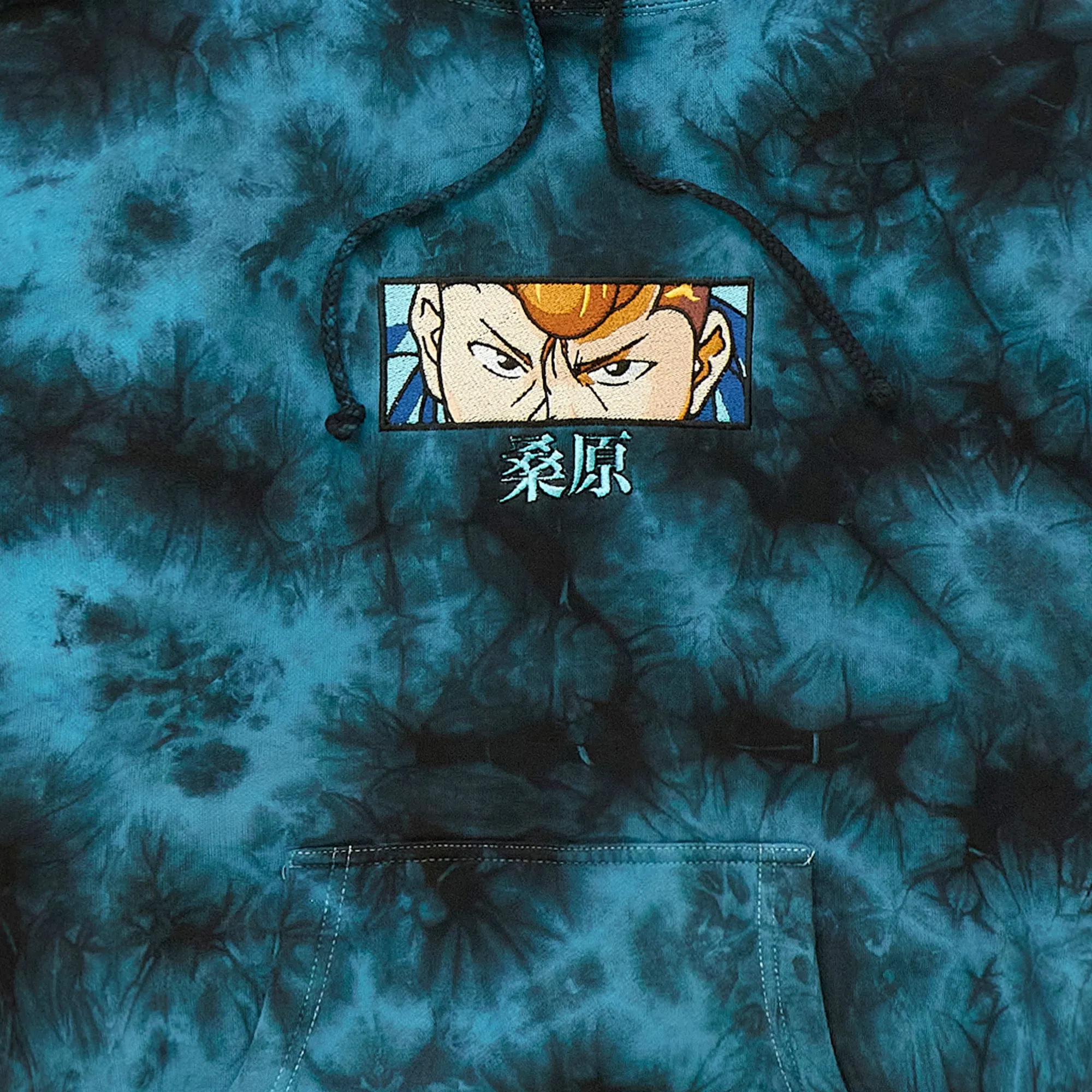 YYH KUWABARA EYES HOODIE (TIE DYE)